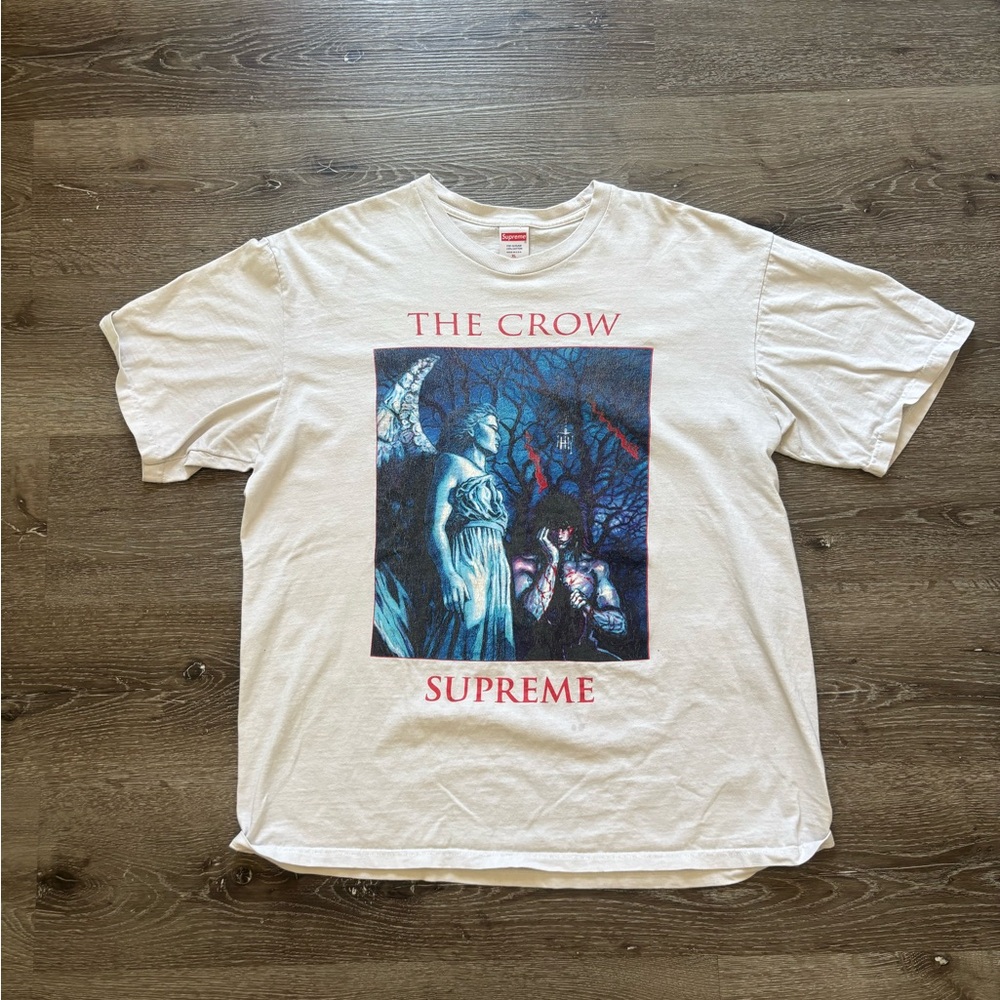 SUPREME x THE CROW COLLAB T-Shirt Tee Shirt
